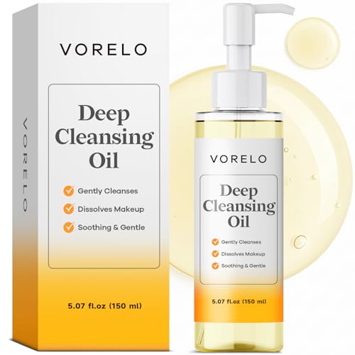 Oil Cleanser Makeup Remover 5.07 fl oz - Vorelo