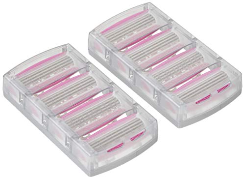 Schick Quattro for Women Razor Refill Cartridges, 8 Cartridges