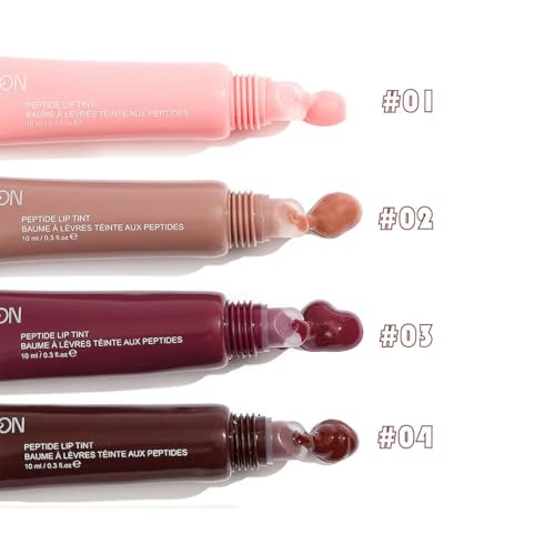 Baorder 4-Color Hydrating Lip Gloss Set with High Shine