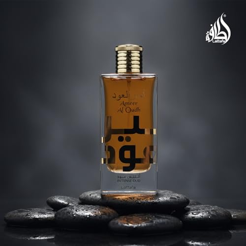Lattafa Ameer Al Oud Intense Eau de Parfum 3.4oz