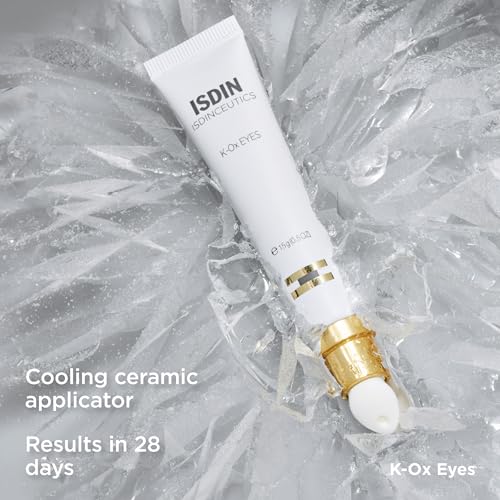 ISDIN K-Ox Eyes Vitamin K Eye Cream for Dark Circles