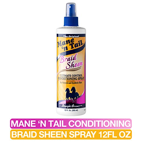 Mane 'n Tail Braid Sheen Spray, 12 Oz, MNT543706