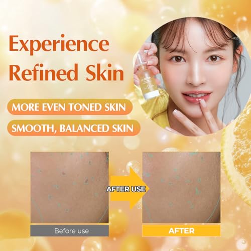 DR.ROSA Glutana C Brightening Serum | Glutathione + Vitamin C + Niacinamide | Korean Skincare for Dull, Uneven Skin | Lightweight Daily Glow Booster