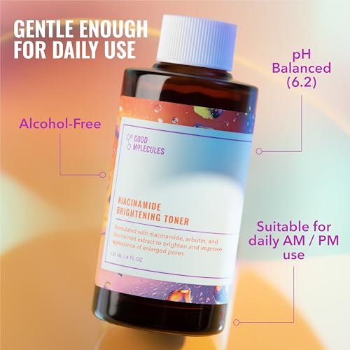 Good Molecules Niacinamide Brightening Toner 4 fl oz