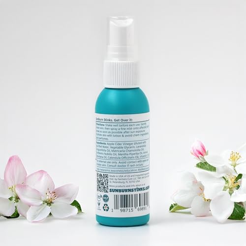 Sol Aid ACV Repair ? 100% Natural After Sun Nourishing Mist (2 Fl Oz)