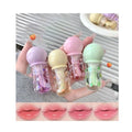 4 Pcs Hydrating Lip Gloss Oil Set, Fruit Flavored Lip Gloss Set Shiny Lip Oil, Cute Lip Jelly for Women, Party Gift, Non-toxic Make-up