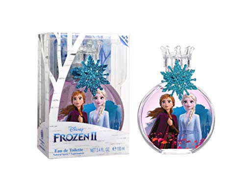 Disney Frozen II Eau De Toilette Perfume Spray for Girls, 3.4 oz (100ml)