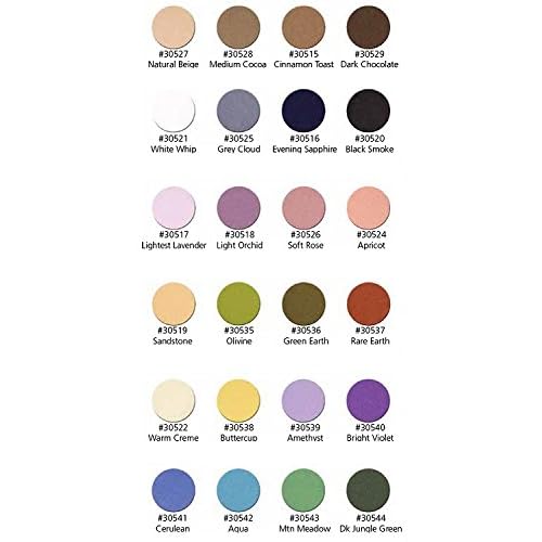Graftobian Ultrasilk Matte Eyeshadow - Create Stunning Eye Makeup Looks with Pigment-Rich Shades, Provides Long-Lasting Vibrant Eyelid Color, Beautiful Matte Finish, Black Smoke