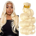 613 Blonde Body Wave Hair Bundles - 300g Brazilian Human Hair