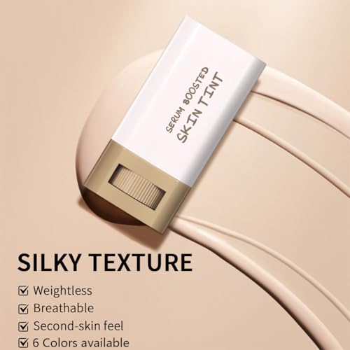 3-in-1 Foundation Stick with Serum Balm Skin Tint