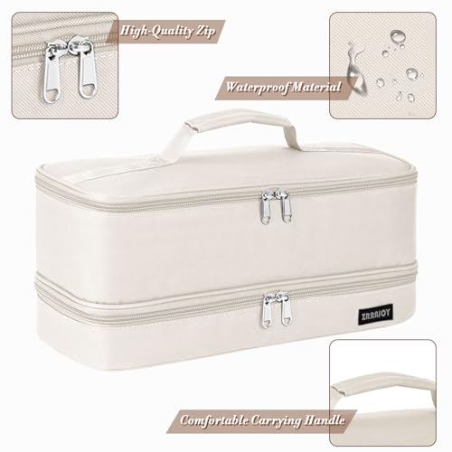 Shark Flexstyle Storage Case – Double Layer Carrying Organizer