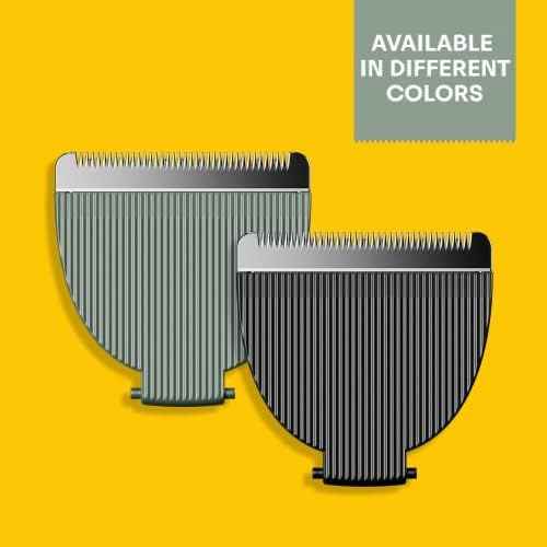 Meridian - Trimmer Replacement Blade - Sage Ceramic Blades for Electric Body & Pubic Hair Trimmer - 3 Pack