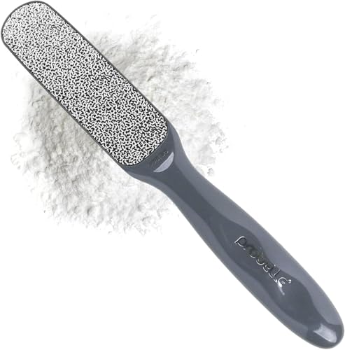 Probelle Double-Sided Nickel Foot File & Callus Remover - Pedicure Tool