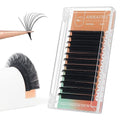 Easy Fan Eyelash Extensions 0.07D D Curl 8-15mm Mix