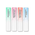 4PCS Natural Solid Balm Set - Alcohol-Free Fragrance for Travel