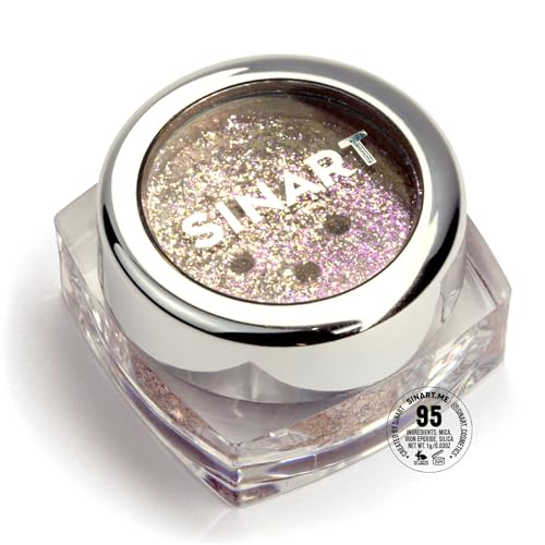 SINART Loose Glitter Eyeshadow Pigment 1g – Shimmer