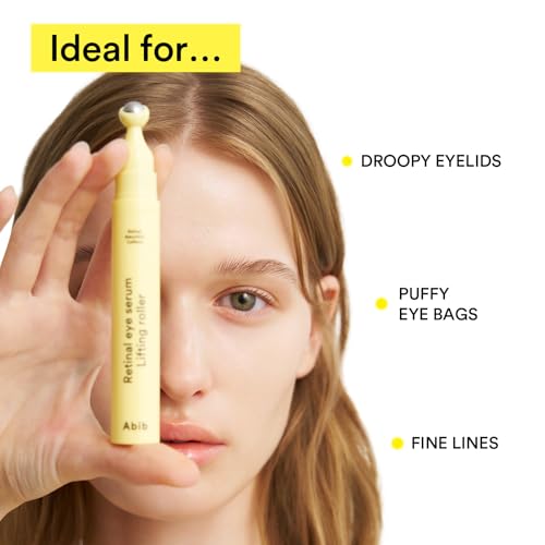 Abib Retinal Eye Serum Lifting Roller 0.5 fl oz