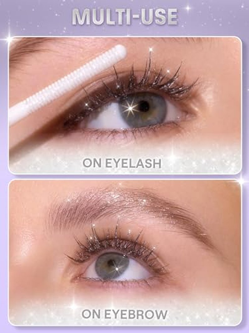 SHEGLAM Crystal Gaze Glitter Mascara - Waterproof & Long-lasting