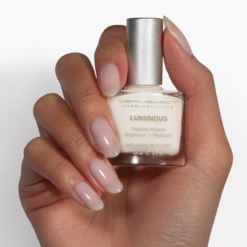 Dermelect Luminous Nail Brightening & Strengthening Treatment - 0.4 oz
