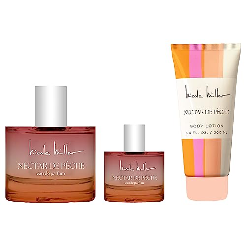 Nectar De Peche Eau de Parfum 3-Piece Gift Set by Nicole Miller