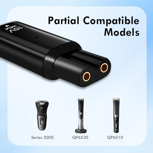 Vancle 15V USB Charger Cable Fit for Philips HQ Series HQ8505£¬N orelco 9000 7000 5000 3000 Series, USB-C Power Cord for Oneblade Electric Shaver Razor N orelco QP6510, QP6520, QP6530, QP6550, HC9450