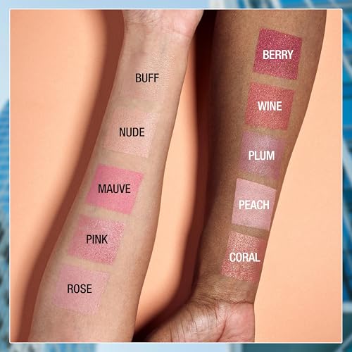 Maybelline Fit Me Blush Powder, Peach - Lightweight, Blendable