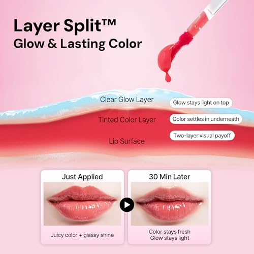 Oiad Slayn Hyper Glow Lip Gloss Tint - Rosy Marron