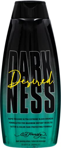 Ed Hardy Desired Darkness Dark Tanning Lotion 10oz