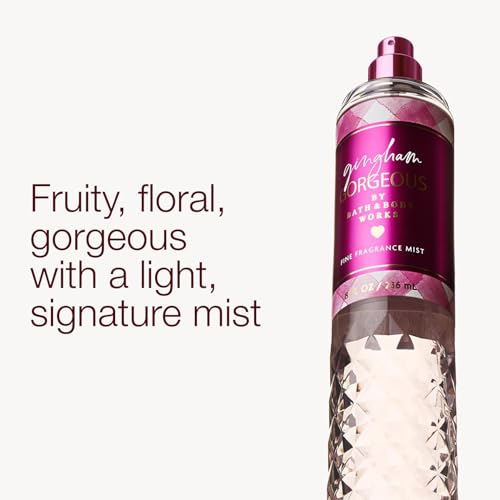 Bath & Body Works Gingham Gorgeous Fine Fragrance Mist 8 fl oz