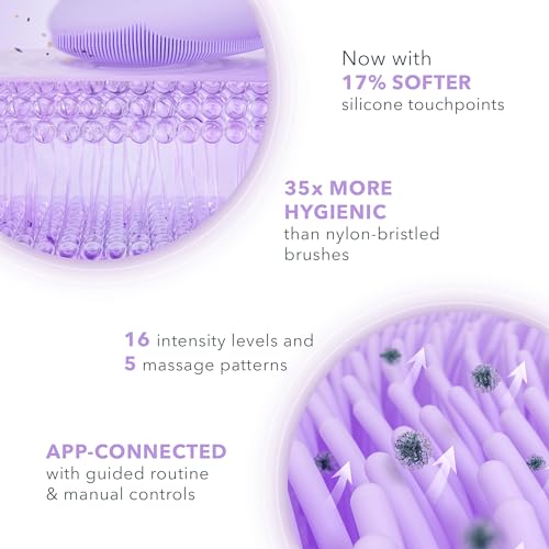 FOREO LUNA 4 Facial Cleansing Brush & Firming Massager