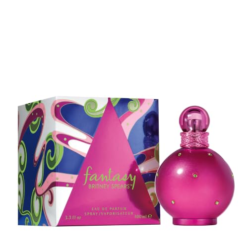 Britney Spears Fantasy Eau de Parfum Spray for Women 3.4 Fl Oz - Gourmand Variant