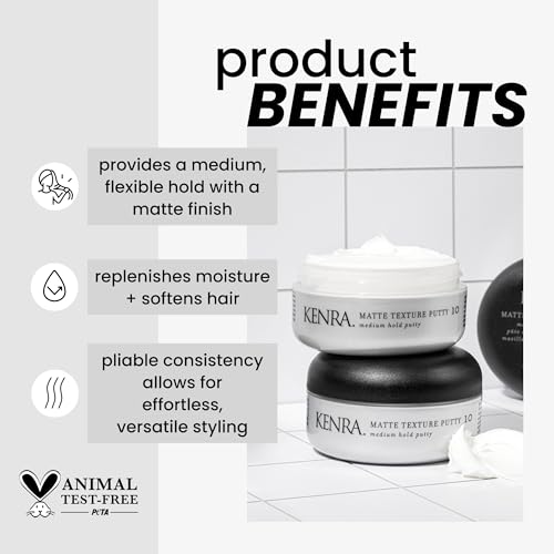 Kenra Matte Texture Putty 10 | Medium Hold Hair Styler