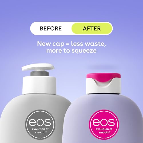 eos Vanilla Cashmere Body Lotion 16 oz, 24-Hour Hydration