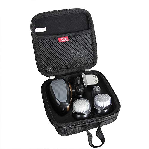 Hermitshell Hard Travel Case for Freebird FlexSeries/Remington XR7000 Electric Head & Body Hair Shaver