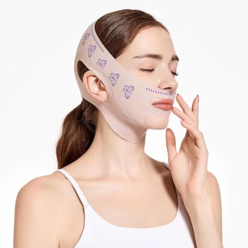 V-Line Double Chin Reducer Strap Face Lift Mask