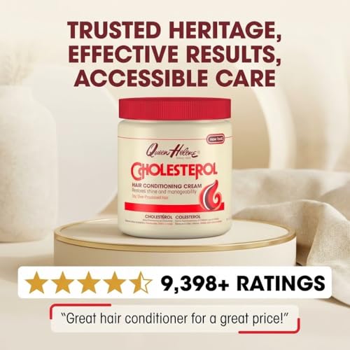 Queen Helene Cholesterol Hair Conditioning Cream 15oz