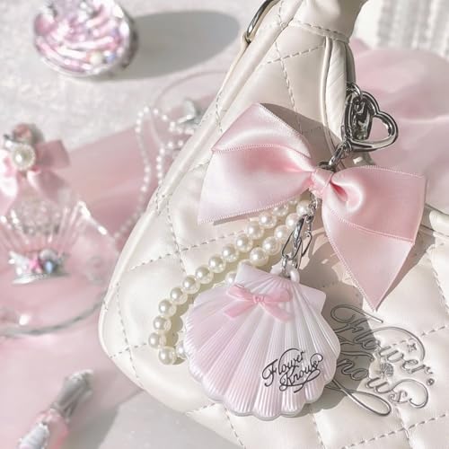 Flower Knows Shell's Jewel Highlighter Balm with Keychain