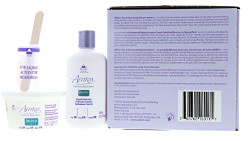 Avlon Affirm Dry & Itchy Scalp Relaxer System - 12 Piece Kit