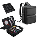 Barber Travel Backpack with Detachable Tray – 16.8in Large Capacity Organizer for Clippers & Tools