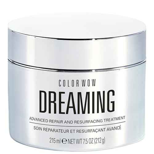 COLOR WOW Dreaming Advanced Repair and Resurfacing Treatment| Hair Mask for Anti-Frizz, Anti-Damage, Delivers Flawless Strands