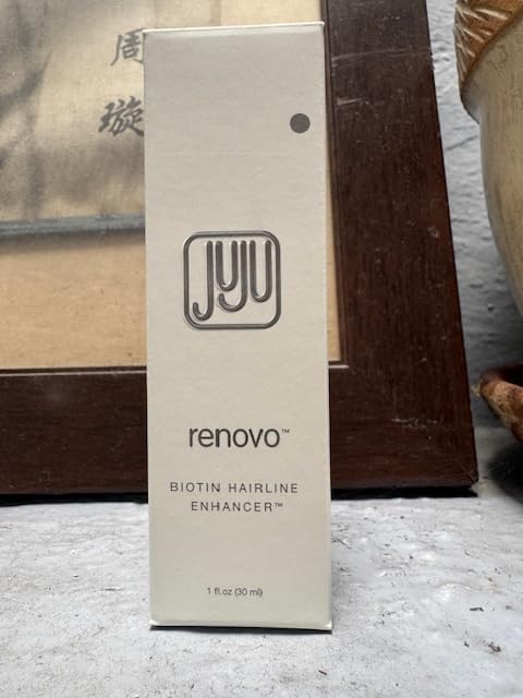 Renovo Biotin Hair Serum for Women – Thickening Formula 1 oz