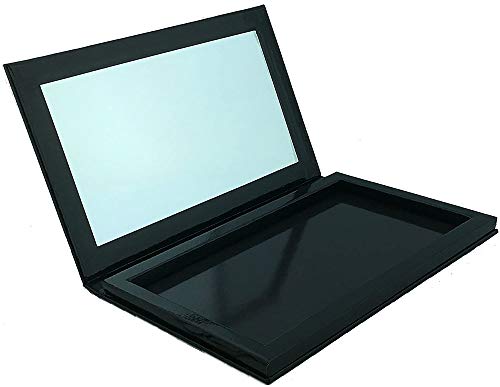 Customizable Makeup Palette with Mirror & 20 Metal Stickers