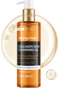 Vegan 3-in-1 Facial Cleansing Oil with Hydrating Ingredients - 6.76 fl oz