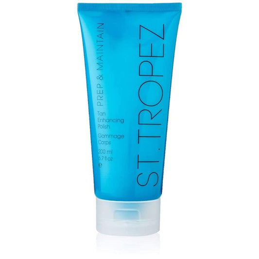 St.Tropez Prep & Maintain Tan Enhancing Polish, Vegan, Natural & Cruelty Free, 6.7 Fl Oz