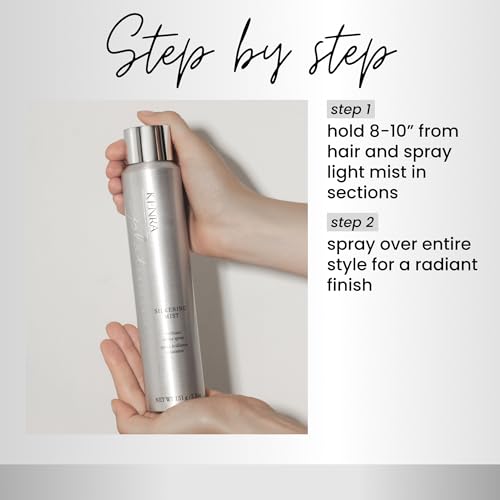 Kenra Professional Silkening Mist - Shine Spray for All Hair Types
