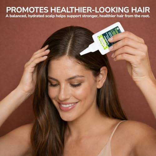 Canviiy ScalpBliss Itch-Calming Serum - Organic Scalp Moisturizer
