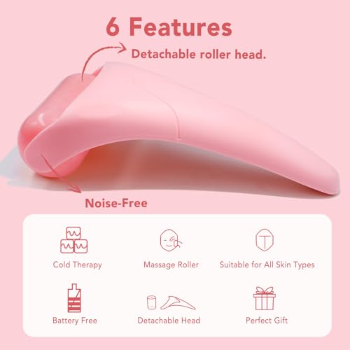 Huefull Ice Roller for Face | Facial Massage & Puffiness Relief