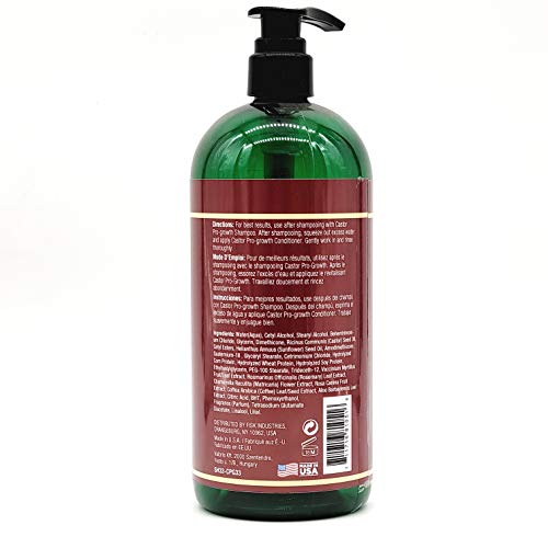 Difeel Castor Pro-Growth Conditioner 33.8 oz.