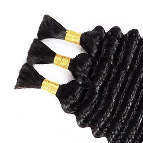 Freiuoke Blonde Braiding Hair 150g 26 Inch 613 Deep Curly Wave 3
