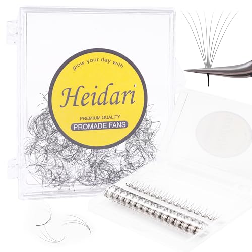 Heidari Promade Eyelash Fans 5D 0.07mm - Professional Lash Extensions